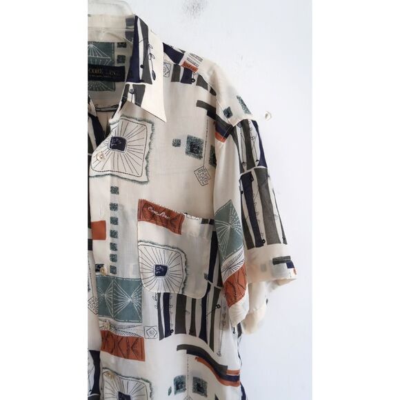 Core Line Casual Short Sleeve Shirt - Size Medium - Picture 3 of 8